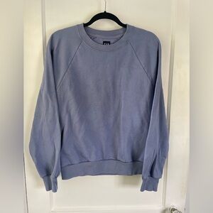 GAP Light Blue Fleece-Lined Sweatshirt